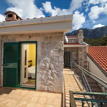 House Mars In Podgora, Jacuzzi Ferienhaus Podgora (Split-Dalmatia)